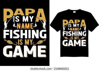 Father's day tshirt design vector file