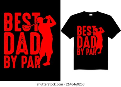 Father's day tshirt design vector file