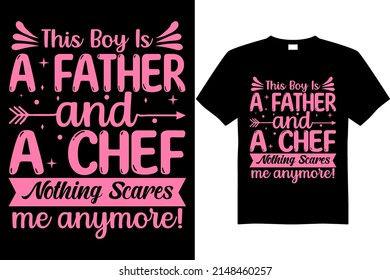 Father's day tshirt design vector file