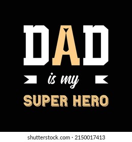 father's day t-shirt design vector Premium Vector