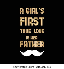 father's day t-shirt design vector Premium Vector