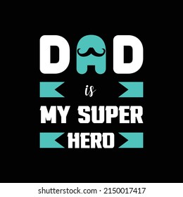 father's day t-shirt design vector Premium Vector