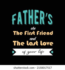 father's day t-shirt design vector Premium Vector