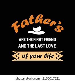 father's day t-shirt design vector Premium Vector