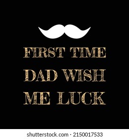 father's day t-shirt design vector Premium Vector