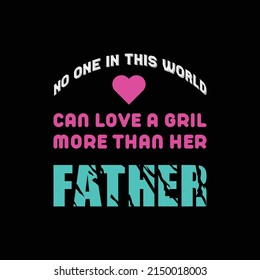 father's day t-shirt design vector Premium Vector