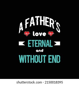 father's day t-shirt design vector Premium Vector