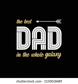 father's day t-shirt design vector 