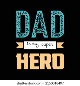 father's day t-shirt design vector 