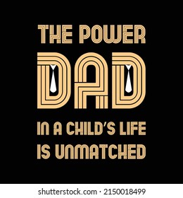 father's day t-shirt design vector 