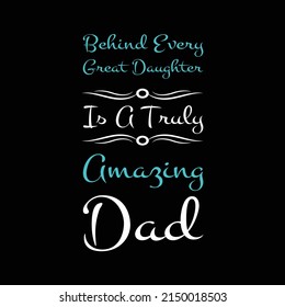 father's day t-shirt design vector Premium Vector