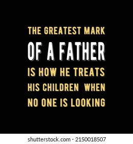 father's day t-shirt design vector 