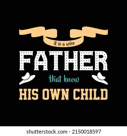 father's day t-shirt design vector Premium Vector