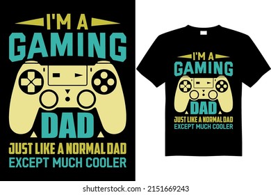 fathers day tshirt design vector file