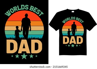 fathers day tshirt design vector file