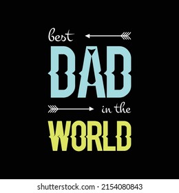 father's day t-shirt design vector 