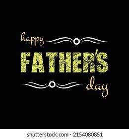 father's day t-shirt design vector 