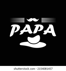 father's day t-shirt design vector 