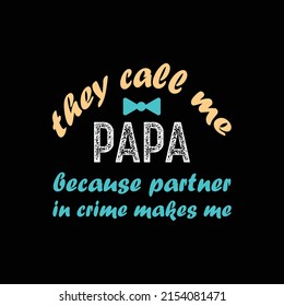 father's day t-shirt design vector 