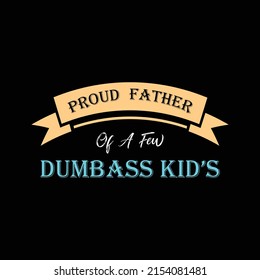father's day t-shirt design vector 