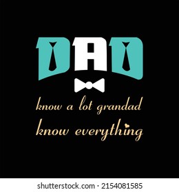 father's day t-shirt design vector 