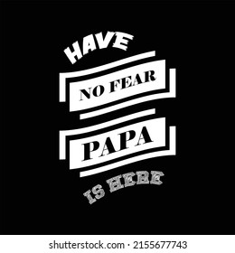 father's day t-shirt design vector Premium Vector