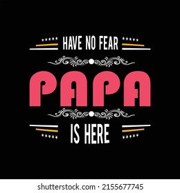 father's day t-shirt design vector Premium Vector