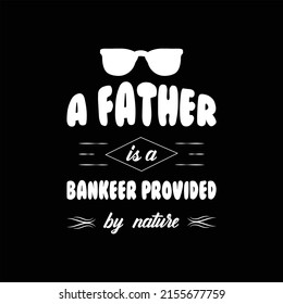 father's day t-shirt design vector Premium Vector