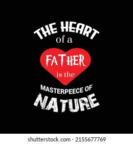 father's day t-shirt design vector Premium Vector