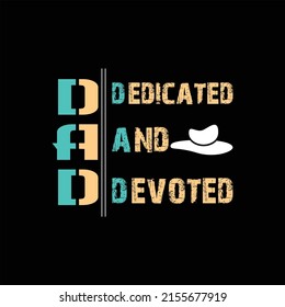 father's day t-shirt design vector Premium Vector