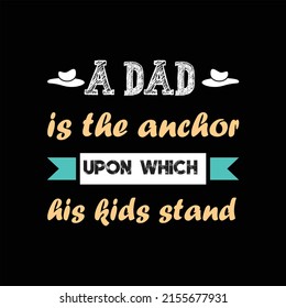 father's day t-shirt design vector Premium Vector