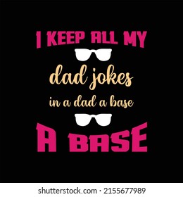 father's day t-shirt design vector Premium Vector