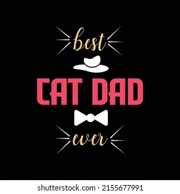 father's day t-shirt design vector Premium Vector