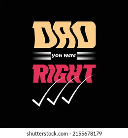 father's day t-shirt design vector Premium Vector