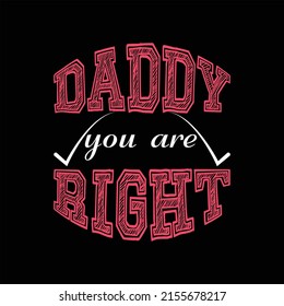 father's day t-shirt design vector Premium Vector