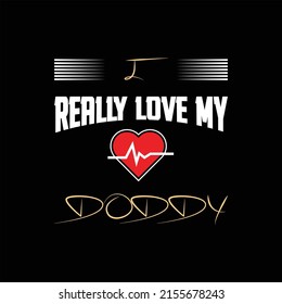 father's day t-shirt design vector Premium Vector