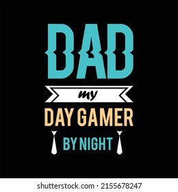 father's day t-shirt design vector Premium Vector