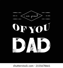 father's day t-shirt design vector Premium Vector