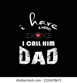 father's day t-shirt design vector Premium Vector