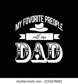 father's day t-shirt design vector Premium Vector