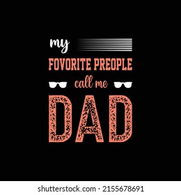 father's day t-shirt design vector 