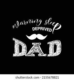 father's day t-shirt design vector Premium Vector