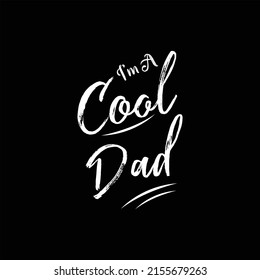 father's day t-shirt design vector Premium Vector