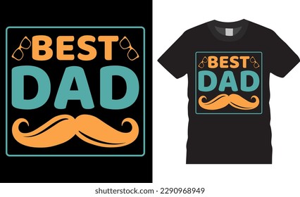 I am a Father's Day T-Shirt Design vector template. Proud Father's Day Memorial Day shirt designs. Motivation typography, graphic. Ready for t-shirt, print,  banner, cards, poster, pod.