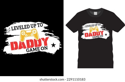 I am a Father's Day T-Shirt Design vector template. Proud Father's Day Memorial Day shirt designs. Motivation typography, graphic. Ready for t-shirt, print,  banner, cards, poster, pod.