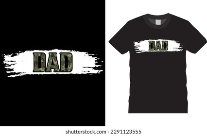 I am a Father's Day T-Shirt Design vector template. Proud Father's Day Memorial Day shirt designs. Motivation typography, graphic. Ready for t-shirt, print,  banner, cards, poster, pod.