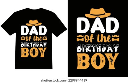 Father's Day" T-shirt design vector.