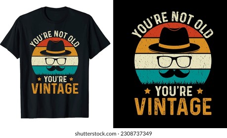FATHER'S DAY  T-SHIRT DESIGN VECTOR EPS