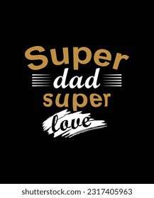 Father's Day T-Shirt Design Vector