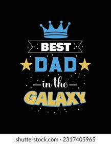 Father's Day T-Shirt Design Vector